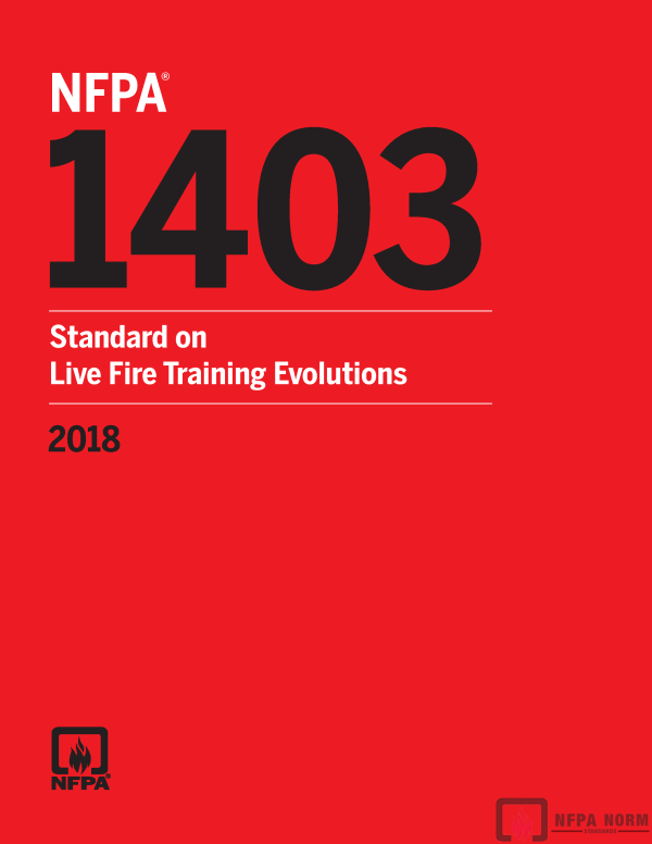 NFPA 1403 PDF NFPA 1403 PDF
